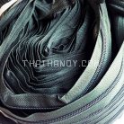 รางผ้าซิปเฉพาะรางซิป ฟันไนลอน ขนาดเบอร์ 5  บรรจุ 200 หลา สีขี้ม้า รูป 2