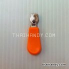 หัวซิปฟันไนลอน พลาสติก ขนาดเบอร์ 5  บรรจุ 100 อัน สีส้ม รูป 2