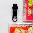 หัวซิปฟันกระดูก เหล็ก ขนาดเบอร์ 5  บรรจุ 100 อัน สีดำ รูป 2