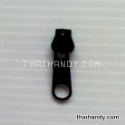 หัวซิปฟันกระดูก เหล็ก ขนาดเบอร์ 5  บรรจุ 100 อัน สีดำ รูป 3