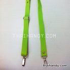 สายกระเป๋าหนังสะพาย สำเร็จ ขนาด 120 cm  บรรจุ 1 อัน สีเขียวตอง รูป 2