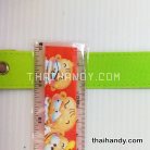 สายกระเป๋าหนังสะพาย สำเร็จ ขนาด 120 cm  บรรจุ 1 อัน สีเขียวตอง รูป 3
