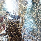 โซ่ อลูมิเนียม ขนาด 10 mmหนา บรรจุ 40 เมตร สีทองรมดำ รูป 2