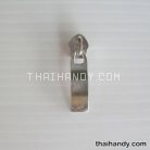 หัวซิปฟันไนลอน ลูกคลื่น ขนาดเบอร์ 5  บรรจุ 1 อัน สีนิเกิ้ล