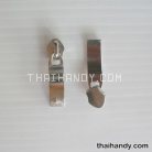 หัวซิปฟันไนลอน ลูกคลื่น ขนาดเบอร์ 5  บรรจุ 1 อัน สีนิเกิ้ล รูป 2