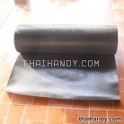 แผ่นรองพื้น PE พลาสติก หนา 0.8 มิลลิเมตร บรรจุ 1 เมตร สีดำ รูป 2