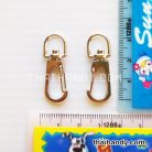 คอหมาโลหะ ตะขอซี ขนาด 1.21x3.8 cm  บรรจุ 100 อัน สีนิเกิ้ล รูป 3