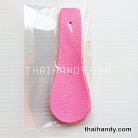 ฝาปิดกระเป๋าเฉพาะฝา ปิดด้านข้าง ขนาด 4x13 cm  บรรจุ 4 อัน สีชมพูอ่อน รูป 3