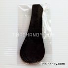 ฝาปิดกระเป๋าเฉพาะฝา ปิดด้านข้าง ขนาด 4x13 cm  บรรจุ 4 อัน สีน้ำตาลเข้ม รูป 3