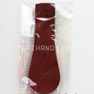 ฝาปิดกระเป๋าเฉพาะฝา ปิดด้านข้าง ขนาด 4x13 cm  บรรจุ 4 อัน สีน้ำตาล รูป 3