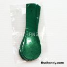 ฝาปิดกระเป๋าเฉพาะฝา ปิดด้านข้าง ขนาด 4x13 cm  บรรจุ 4 อัน สีเขียวใบไม้ รูป 3