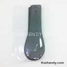 ฝาปิดกระเป๋าเฉพาะฝา ปิดด้านข้าง ขนาด 4x13 cm  บรรจุ 4 อัน สีเทา รูป 3