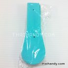 ฝาปิดกระเป๋าเฉพาะฝา ปิดด้านข้าง ขนาด 4x13 cm  บรรจุ 4 อัน สีฟ้าอ่อน รูป 3