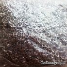 โซ่อลูมิเนียม ลาย ขนาด 10 mm  บรรจุ 50 เมตร สีเงิน