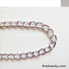 โซ่อลูมิเนียม ลาย ขนาด 10 mm  บรรจุ 50 เมตร สีเงิน รูป 2