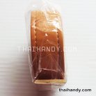 สายกระเป๋าหนังสะพาย เปลือย ขนาดหน้ากว้าง 2.5 cm  บรรจุ 1 เส้น สีโอรสเข้ม รูป 2