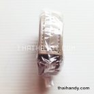 สายกระเป๋าหนังสะพาย เปลือย ขนาดหน้ากว้าง 2.5 cm  บรรจุ 1 เส้น สีเทาเบจ รูป 2