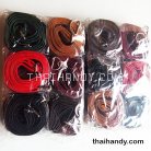 สายกระเป๋าหนังสะพาย เปลือย ขนาดหน้ากว้าง 1.8 cm  บรรจุ 10 เส้น สีคละสี