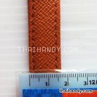 สายกระเป๋าหนังสะพาย สำเร็จ ขนาด 150 cm  บรรจุ 1 อัน สีน้ำตาลอ่อน รูป 3