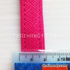 สายกระเป๋าหนังสะพาย สำเร็จ ขนาด 150 cm  บรรจุ 1 อัน สีชมพูเข้ม รูป 3