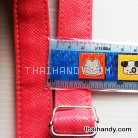 สายกระเป๋าหนังสะพาย สำเร็จ ขนาด 150 cm  บรรจุ 1 อัน สีโอรสอมชมพู รูป 3