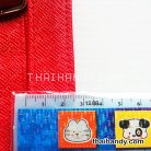 สายกระเป๋าหนังสะพาย สำเร็จ ขนาด 150 cm  บรรจุ 1 อัน สีแดง รูป 3