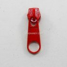 หัวซิปฟันไนลอน ป้าย ขนาดเบอร์ 5  บรรจุ 20 อัน สีแดง รูป 2