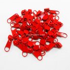 หัวซิปฟันไนลอน ป้าย ขนาดเบอร์ 5  บรรจุ 100 อัน สีแดง รูป 2