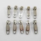 หัวซิปฟันไนลอน โรม่า ขนาดเบอร์ 8  บรรจุ 10 อัน สีนิเกิ้ล