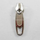 หัวซิปฟันไนลอน โรม่า ขนาดเบอร์ 8  บรรจุ 10 อัน สีนิเกิ้ล รูป 2