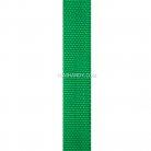 สายผ้า-ผ้ากุ๊น PP  ลายเวอร์จิ้น ขนาด 1 นิ้ว บรรจุ 1 เมตร สีเขียวใบไม้