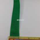 สายผ้า-ผ้ากุ๊น PP  ลายเวอร์จิ้น ขนาด 1 นิ้ว บรรจุ 1 เมตร สีเขียวใบไม้ รูป 3