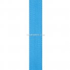 สายผ้า-ผ้ากุ๊น PP  ลายเวอร์จิ้น ขนาด 1 นิ้ว บรรจุ 1 เมตร สีฟ้าเข้ม