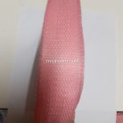 สายผ้า-ผ้ากุ๊น PP  ลายเวอร์จิ้น ขนาด 1 นิ้ว บรรจุ 1 เมตร สีชมพูสด