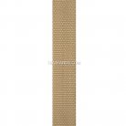 สายผ้า-ผ้ากุ๊น PP  ลายเวอร์จิ้น ขนาด 1 นิ้ว บรรจุ 1 เมตร สีกากีแกมทอง