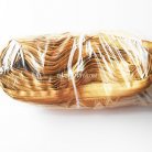 รางผ้าซิปเฉพาะรางซิป ฟันไนลอน ขนาดเบอร์ 5  บรรจุ 200 หลา สีเบจ