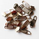 หัวซิปฟันไนลอน โรม่า ขนาดเบอร์ 8  บรรจุ 100 อัน สีนิเกิ้ล รูป 2