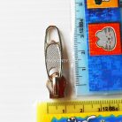 หัวซิปฟันไนลอน โรม่า ขนาดเบอร์ 8  บรรจุ 100 อัน สีนิเกิ้ล รูป 3