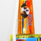 เชือกถักเปีย  PP  ขนาด 5 mm  บรรจุ 1 เมตร สีขาว รูป 2