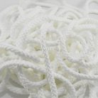 เชือกถักเปีย  PP  ขนาด 5 mm  บรรจุ 1 กิโลกรัม สีขาว รูป 2