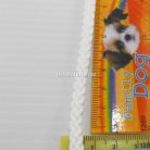 เชือกถักเปีย  PP  ขนาด 5 mm  บรรจุ 1 กิโลกรัม สีขาว รูป 3