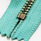 ตัวล็อคปลายซิป ฟันเหล็ก ขนาดเบอร์ 3  บรรจุ 10 อัน สีทองรมดำ รูป 3