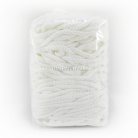 เชือกถักเปีย  PP  ขนาด 8 mm  บรรจุ 1 กิโลกรัม สีขาว