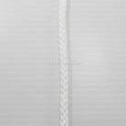 เชือกถักเปีย  PP  ขนาด 8 mm  บรรจุ 1 กิโลกรัม สีขาว รูป 3