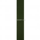 สายผ้า-ผ้ากุ๊น PP  ลายเวอร์จิ้น ขนาด 1 นิ้ว บรรจุ 1 เมตร สีขี้ม้า