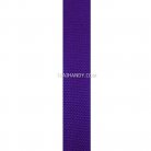 สายผ้า-ผ้ากุ๊น PP  ลายเวอร์จิ้น ขนาด 1 นิ้ว บรรจุ 50 เมตร สีม่วงเข้ม รูป 3