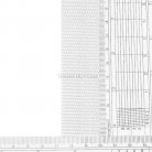 สายผ้า-ผ้ากุ๊น PP  ลายเวอร์จิ้น ขนาด 1 นิ้ว บรรจุ 50 เมตร สีขาว รูป 2