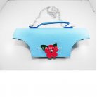 ฝาปิดกระเป๋าพร้อมสาย พร้อมสายโซ่ ขนาด 29x25.5 cm  บรรจุ 1 อัน สีฟ้าอ่อน รูป 2