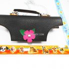 ฝาปิดกระเป๋าพร้อมสาย พร้อมสายโซ่ ขนาด 29x25.5 cm  บรรจุ 1 อัน สีดำ รูป 3