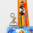 คอหมาโลหะ ปากโค้ง ขนาด 2x4.2 cm  บรรจุ 10 อัน สีนิเกิ้ล รูป 2